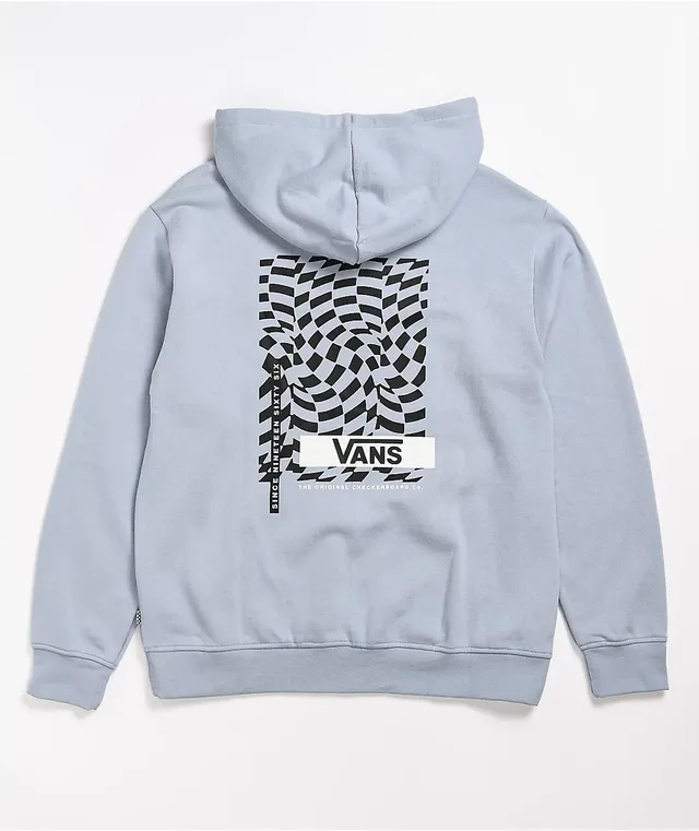 Blue vans sweater discount