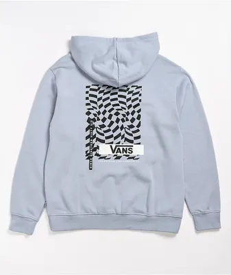 Blue vans sweater clearance