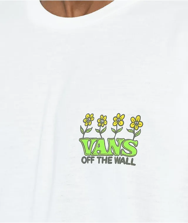 Vans Well Rooted White T Shirt Pueblo Mall