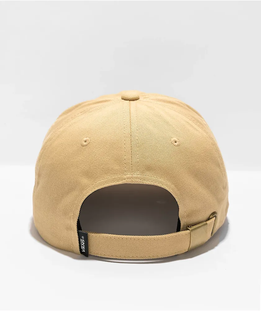 Tan strapback hat online