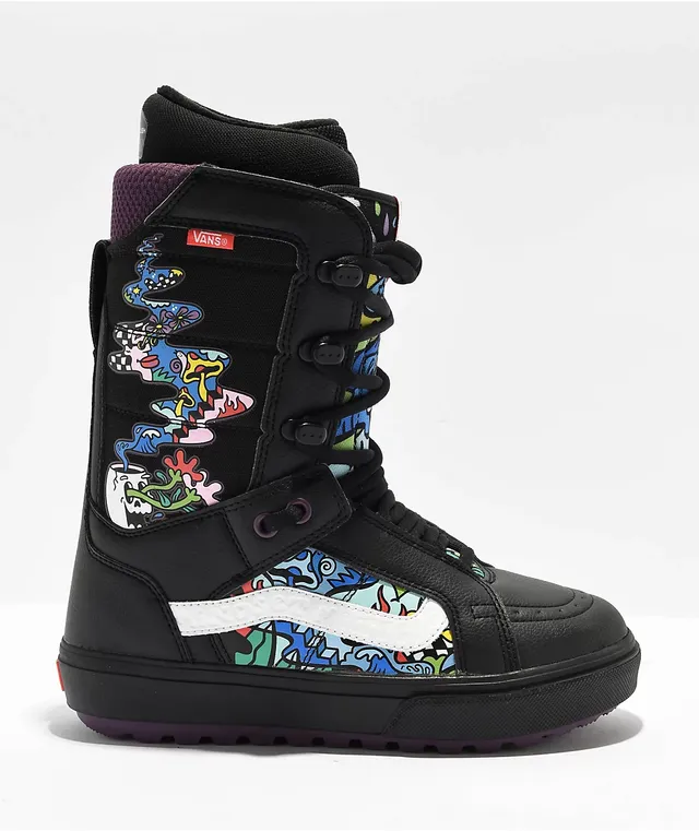 Vans Hi Standard OG Black Snowboard Boots Pueblo Mall