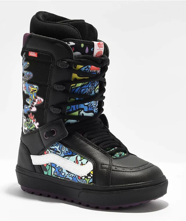 Womens Hi-Standard OG X Hannah Eddy Snowboard Boot en Black