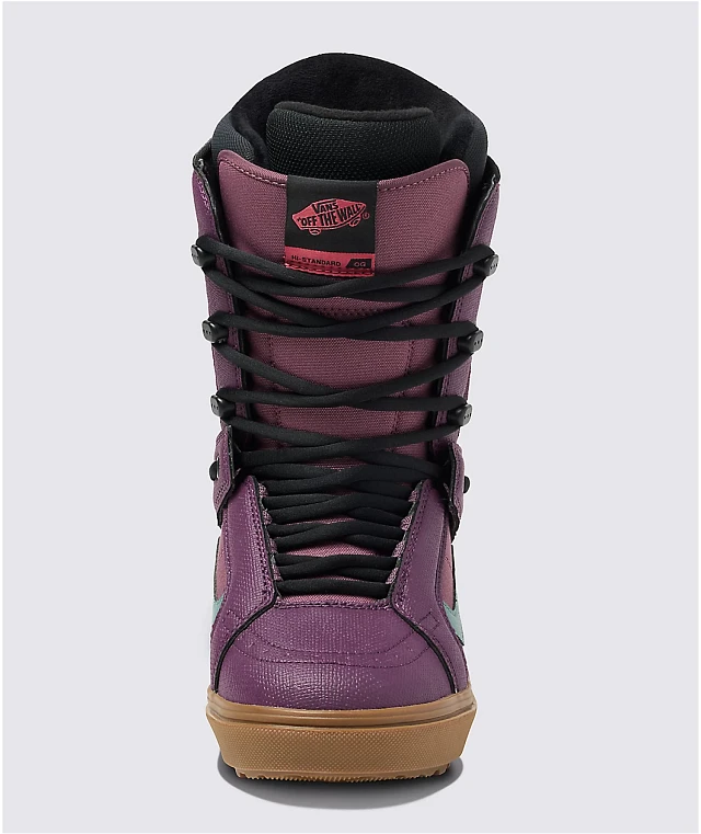 VANS Hi-Standard OG X Hannah Eddy Women's Snowboard Boot at