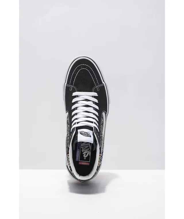 Vans sk8 hi bandana sales