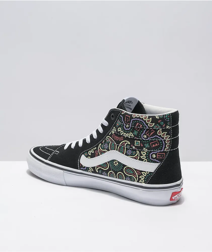 Vans sk8 bandana hot sale