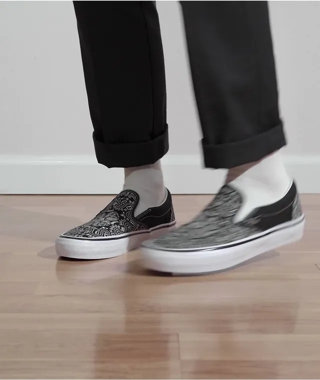 Vans x best sale baker slip on