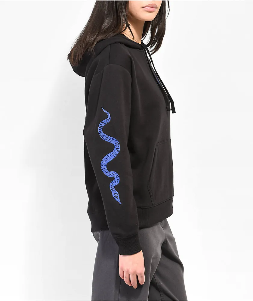 Vans x Breana Geering Skate Fleece Black Hoodie | MainPlace Mall