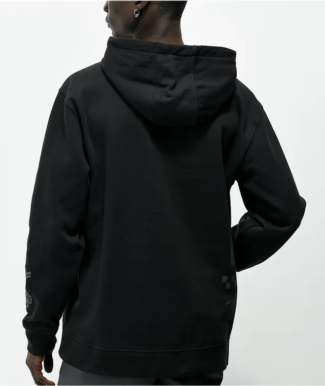 Black hot sale hoodie zumiez