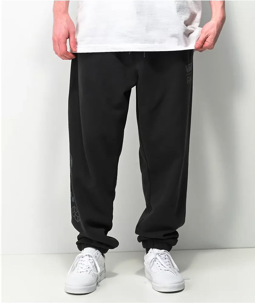 Vans grey on sale sweatpants