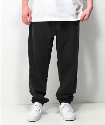 Vans with track pants outlet