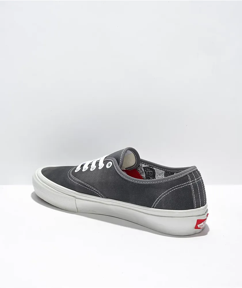 Vans x Daniel Johnston Skate Authentic Grey Shoes at Hamilton