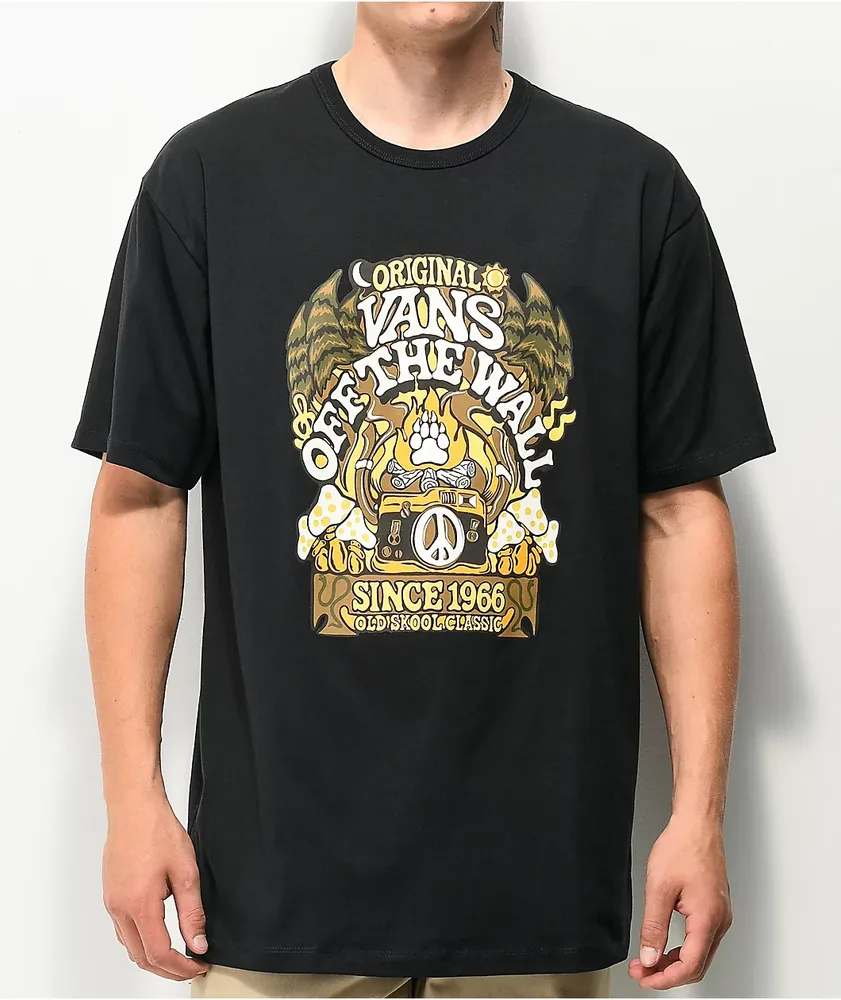 Vans off the hot sale waffle t shirt