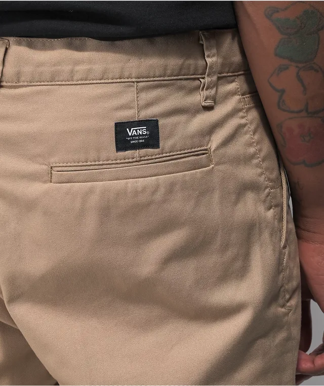 Vans authentic chino stretch on sale