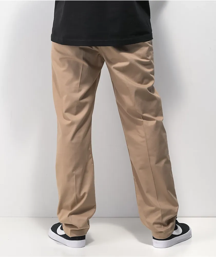 Vans x Justin Henry Authentic Khaki Chino Pants | MainPlace Mall