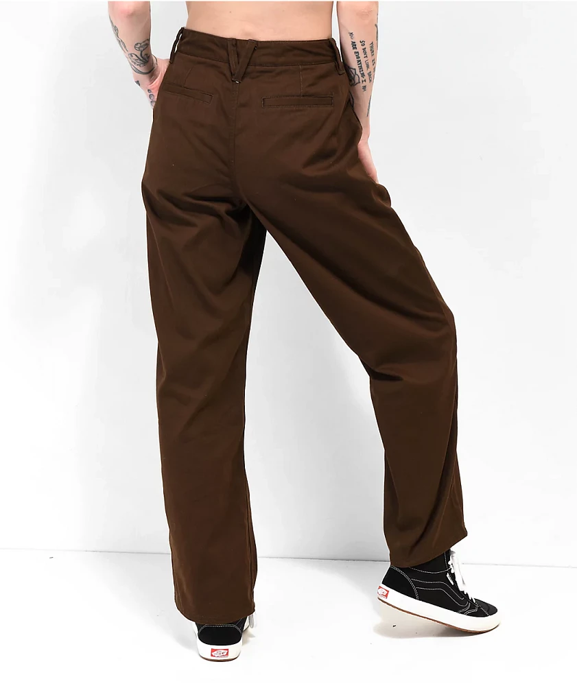 Vans x Karina Rozunko Brown Skate Pants | MainPlace Mall