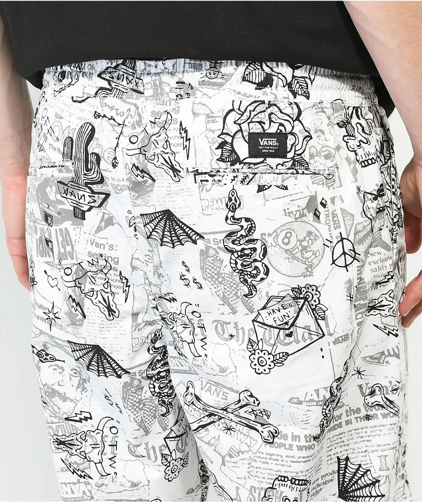 Vans x Kevin Peraza Range Elastic White Pants Mall of America