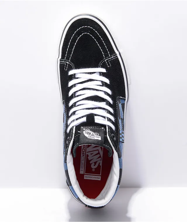 Vans online skate bleu