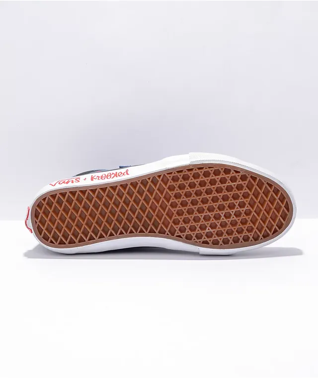 Blue checkered vans zumiez sale