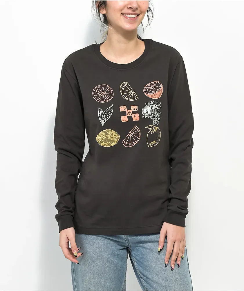 Vans women's long shop sleeve shirt