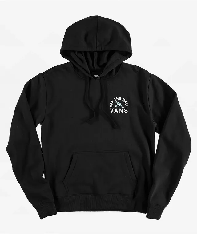 Vans black sweatshirt womens 2025