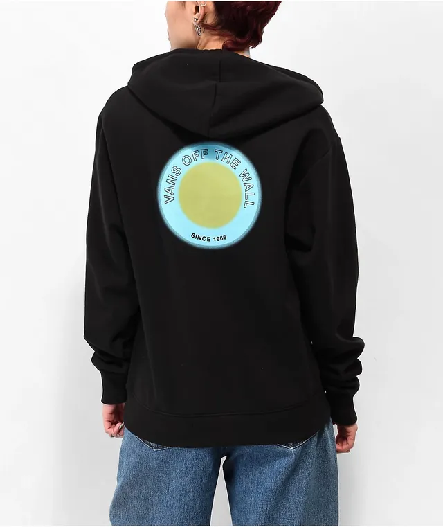 Vans off the sales wall black hoodie