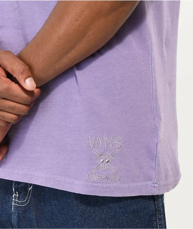 Vans x One Piece Violet T Shirt CoolSprings Galleria