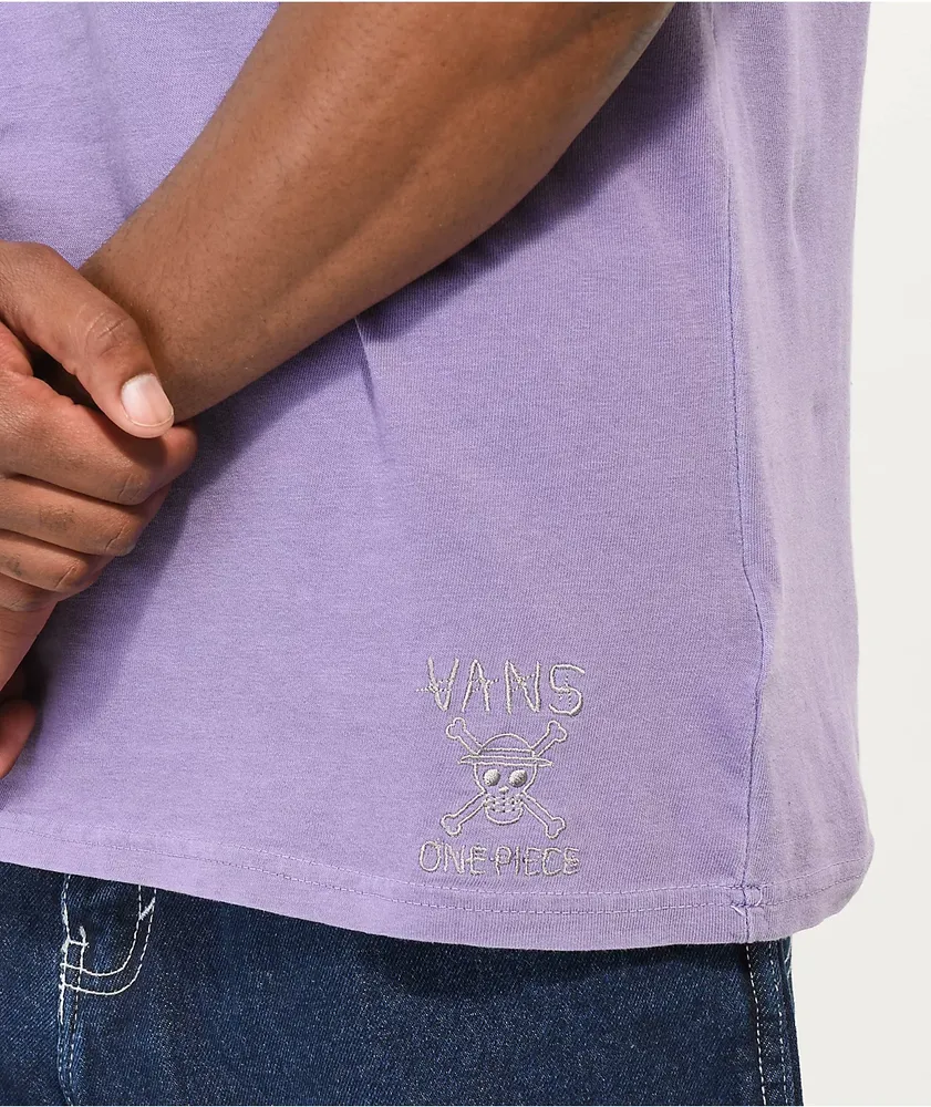 Vans x One Piece Violet T-Shirt | Liberty Center