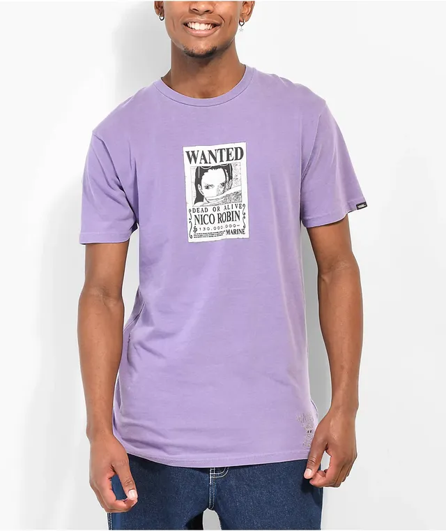 T shirt shop vans violet
