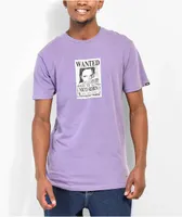 Vans x One Piece Violet T-Shirt | MainPlace Mall