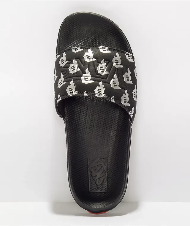 Vans slides hotsell zumiez