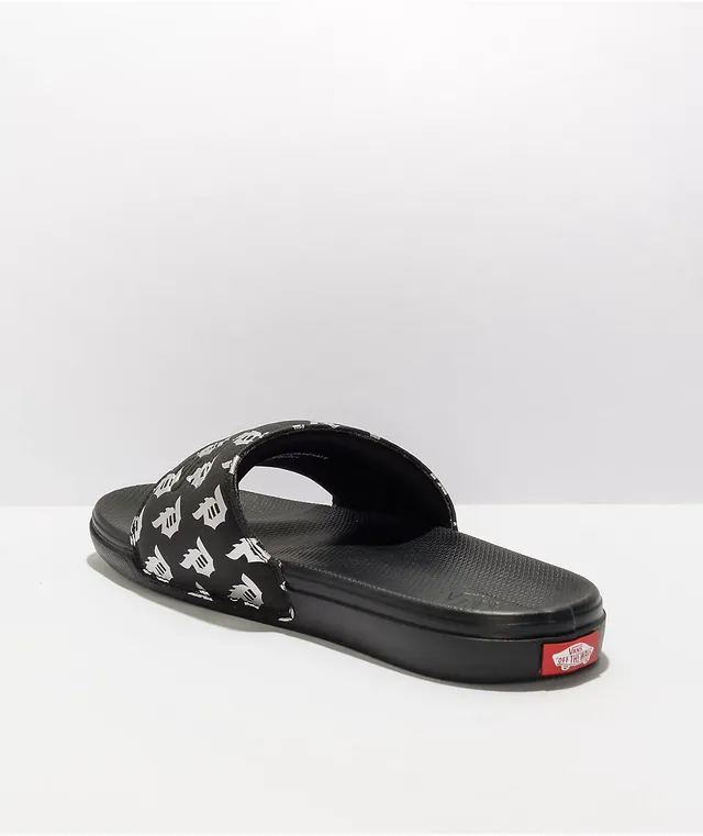 Vans deals slides zumiez