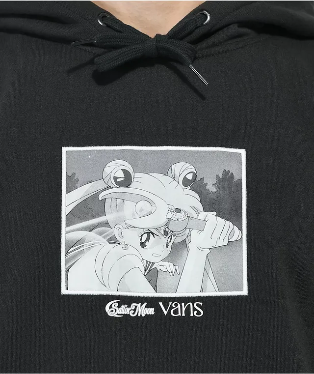 Sailor moon hotsell hoodie black