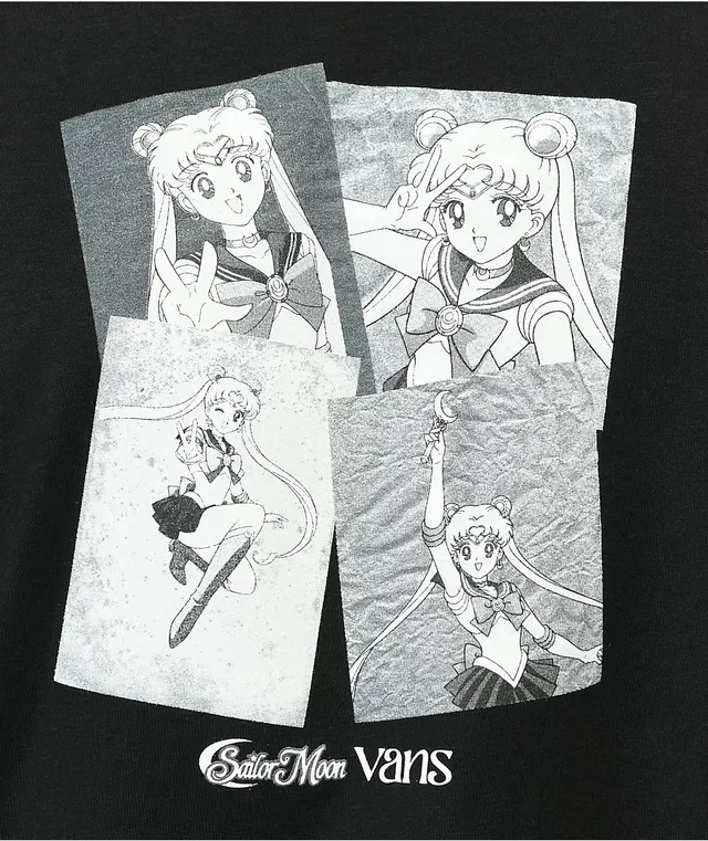 Vans x Sailor Moon Black T-Shirt at Hamilton Place in Chattanooga, TN