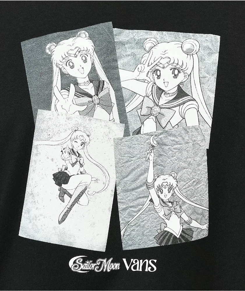 Vans x Sailor Moon Black T-Shirt at Hamilton Place in Chattanooga, TN
