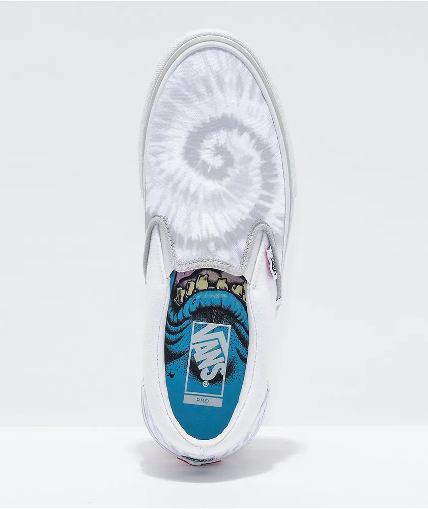 Vans slip on x santa cruz store