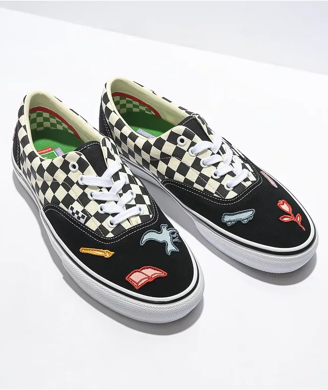 Vans era sales chex skate shoe