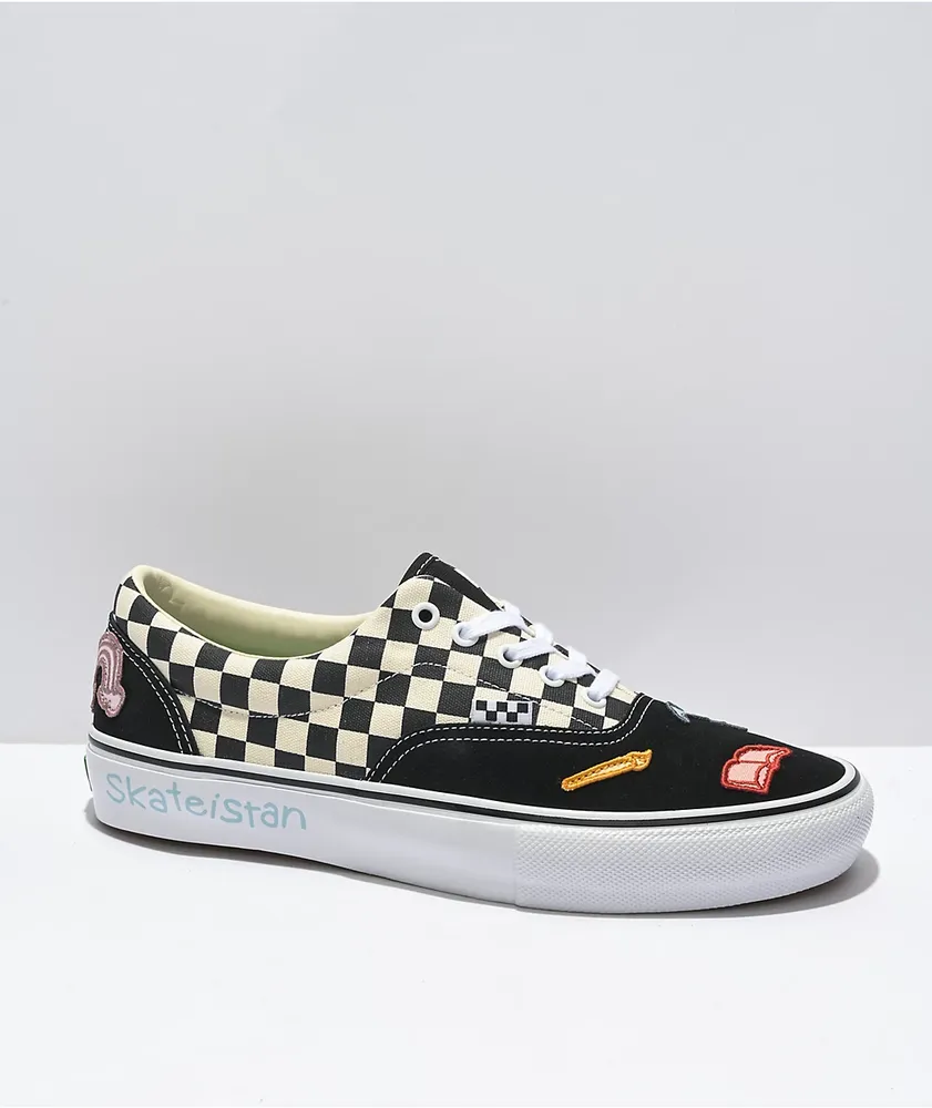 Vans store skate checkerboard