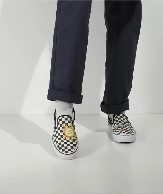 Vans ua classic online slip on tiger check