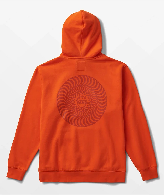 Vans x Spitfire Orange Hoodie | MainPlace Mall