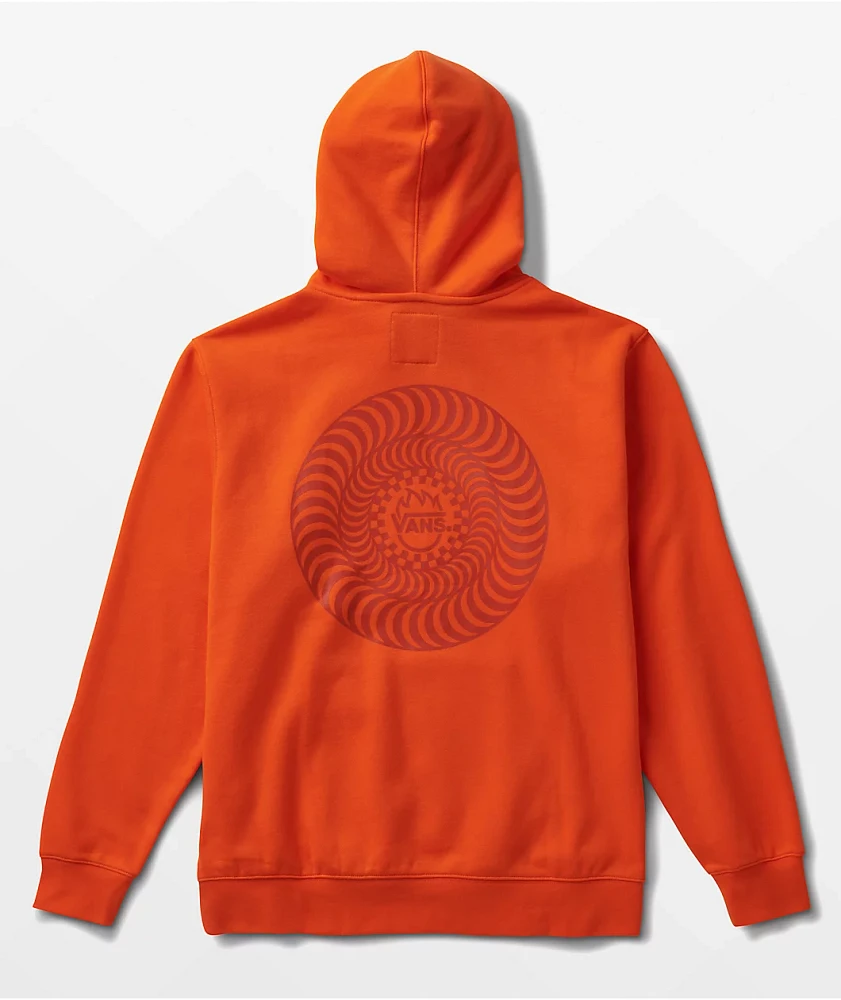 Vans x Spitfire Orange Hoodie at Foxvalley Mall in Aurora, IL
