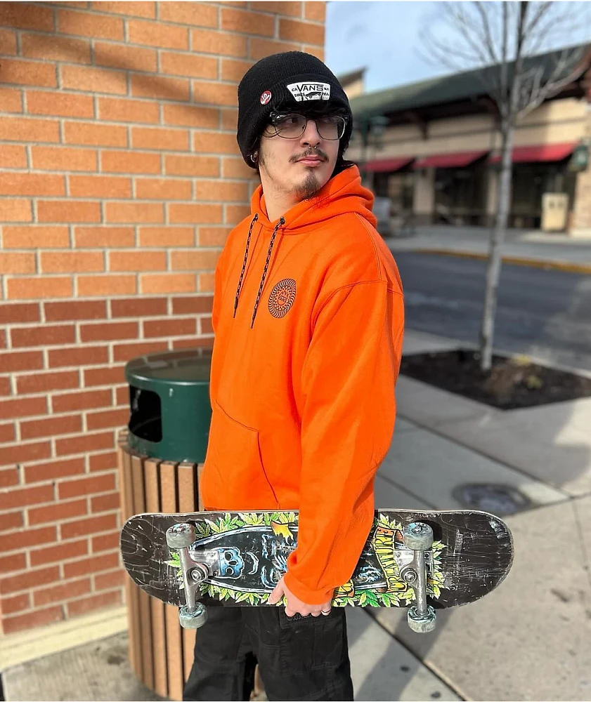Vans x Spitfire Orange Hoodie | Dulles Town Center