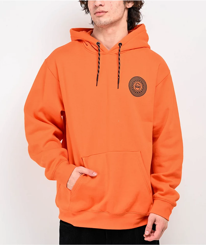 Vans x Spitfire Orange Hoodie | Dulles Town Center