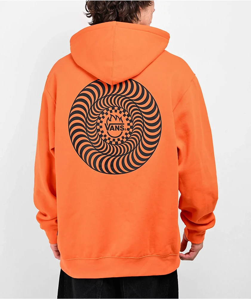 Vans spitfire orange discount