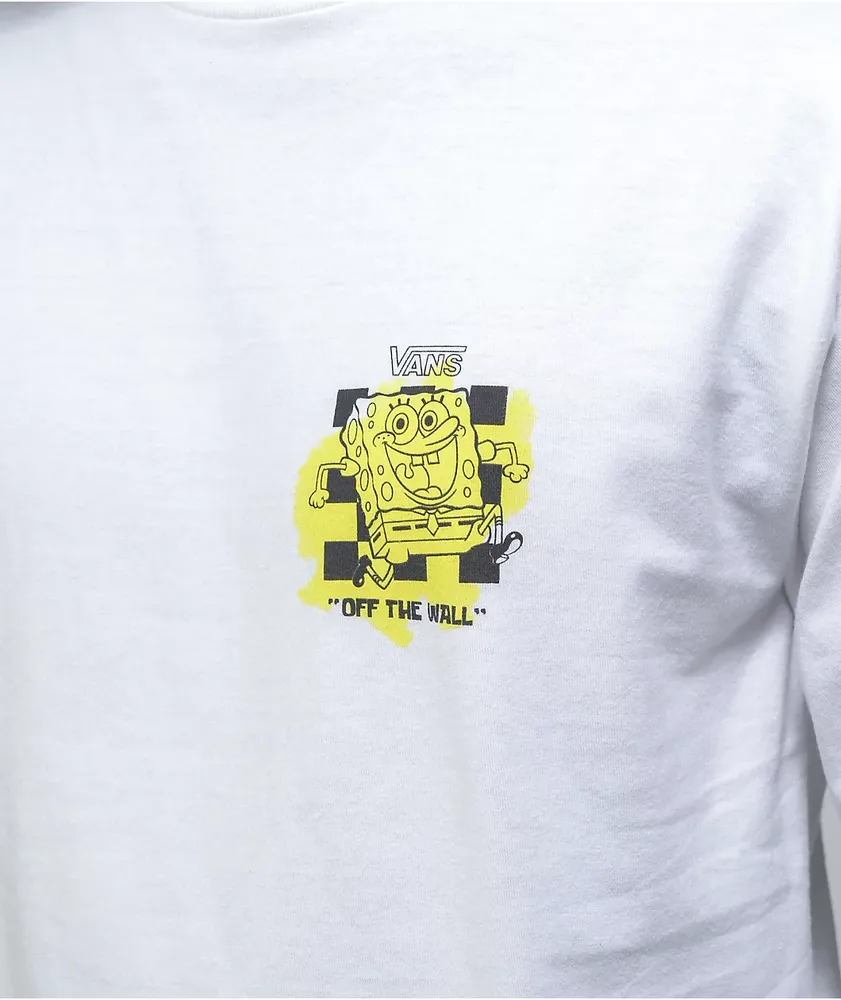 Vans x spongebob shirt sale