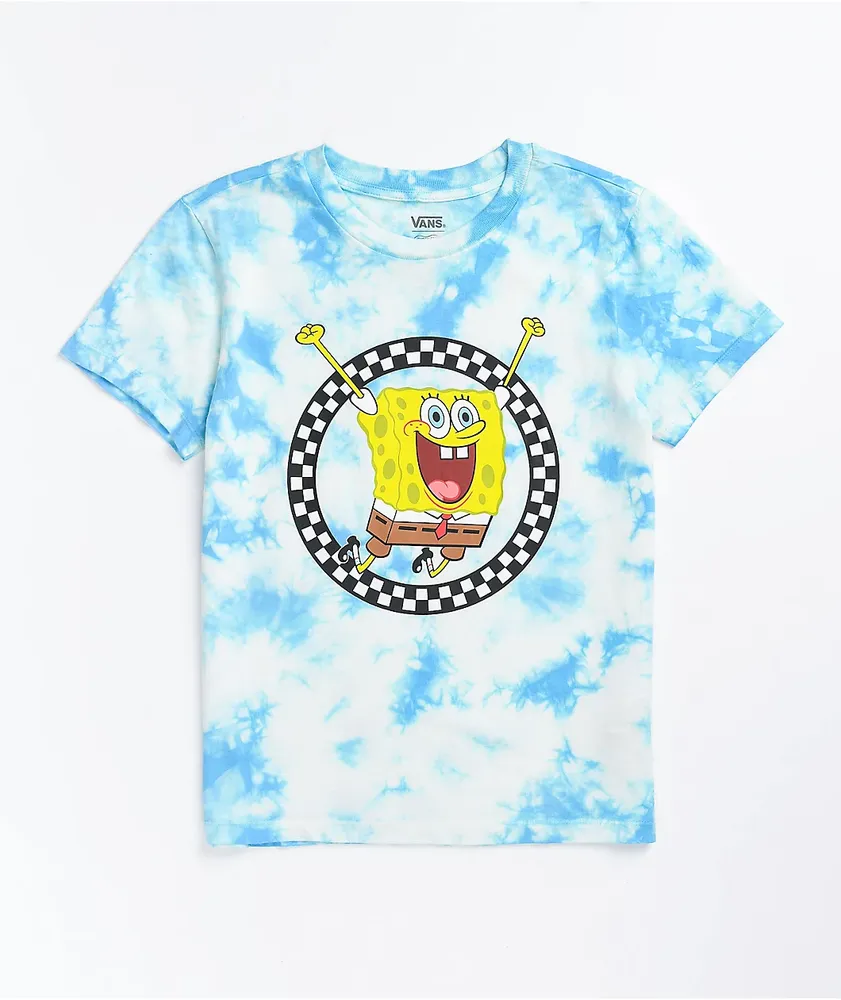 Tie dye t shirt vans online