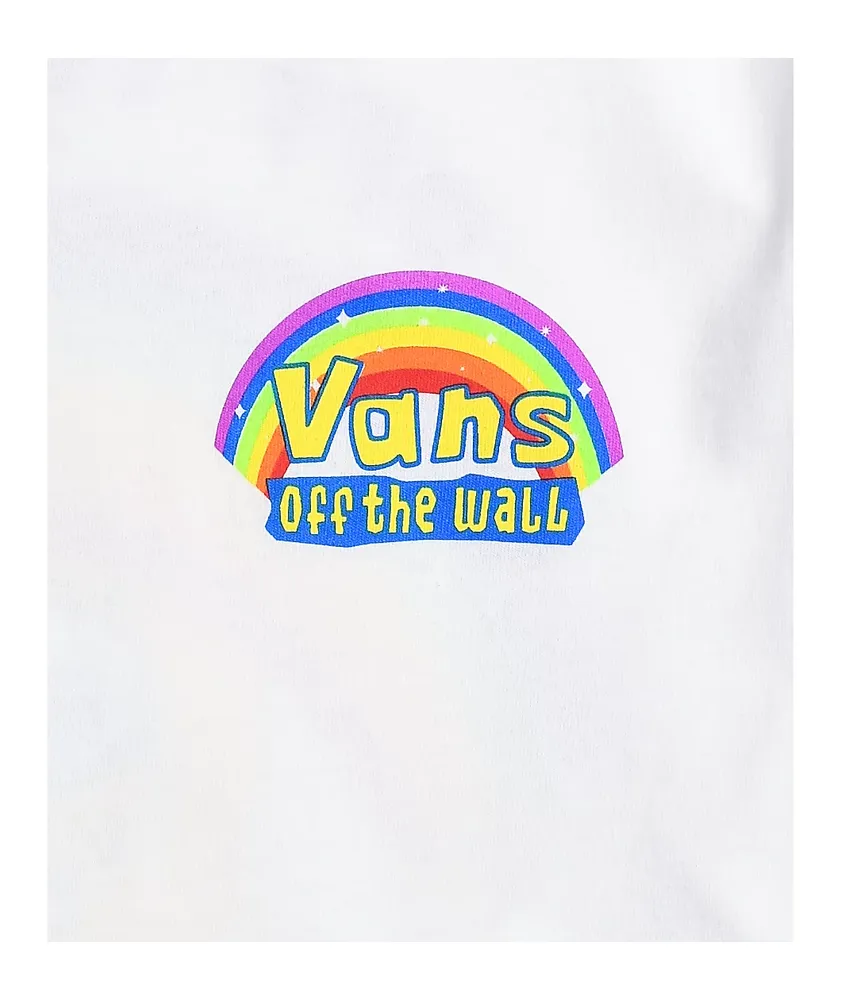 Vans x SpongeBob SquarePants Kids Imaginaaation White T Shirt
