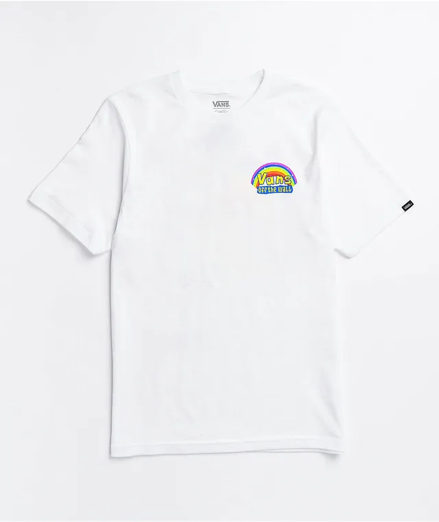 Vans x spongebob t shirt sale