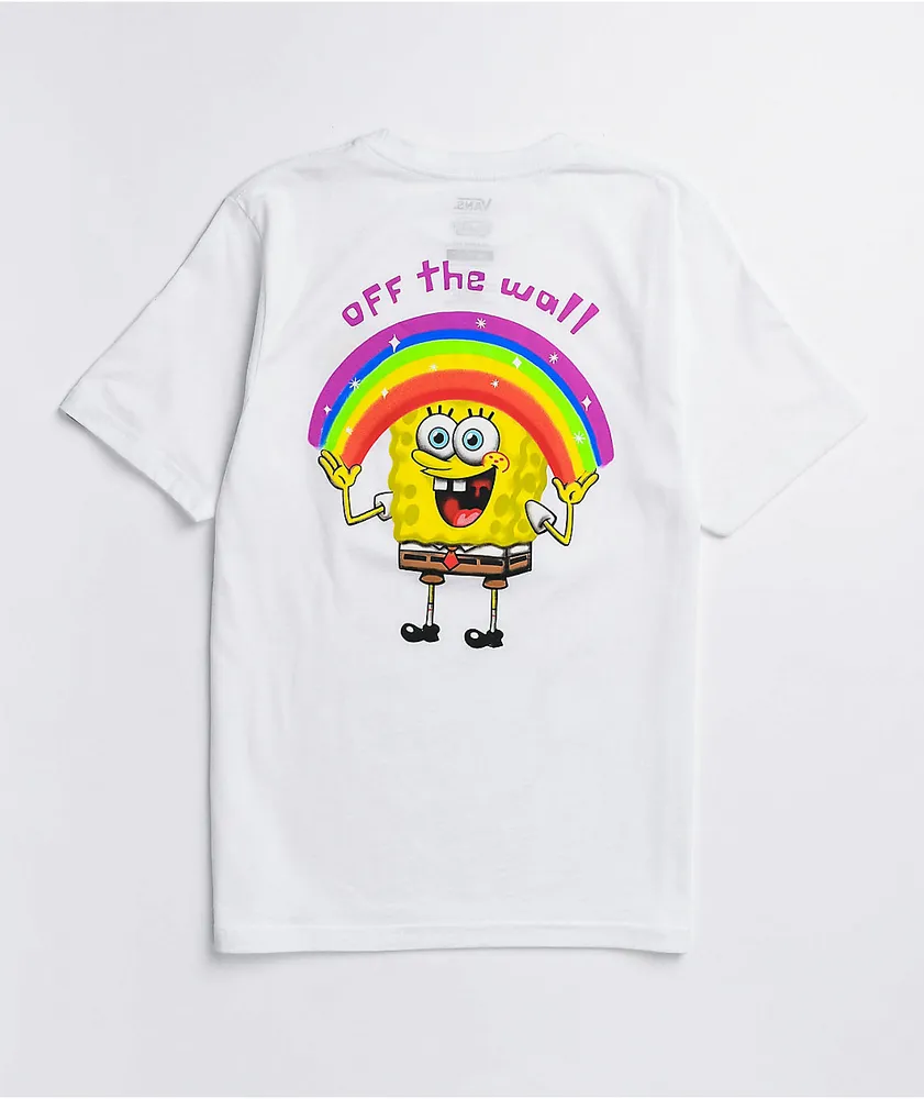 Vans x spongebob clearance t shirt