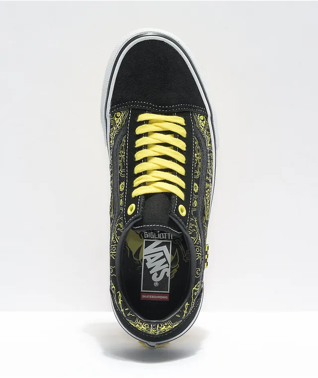 Spongebob vans top old skool