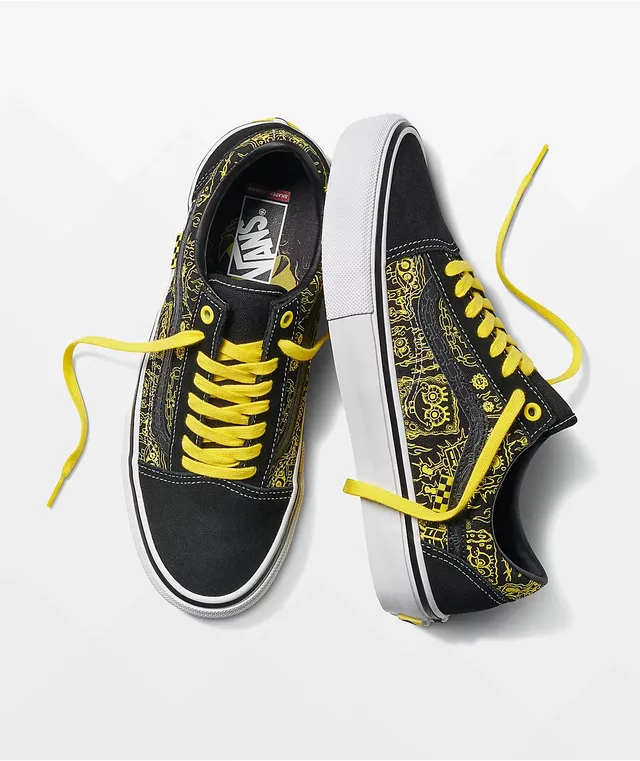 Spongebob vans shop old skool
